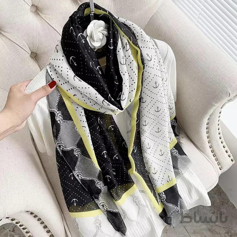شال anchor black