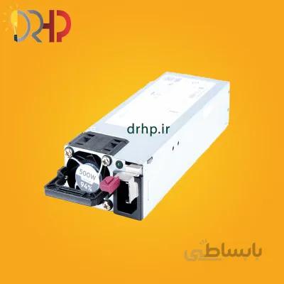 پاور سرور G10 HPE 500W Flex Slot Platinum Hot Plug Low Halogen Power