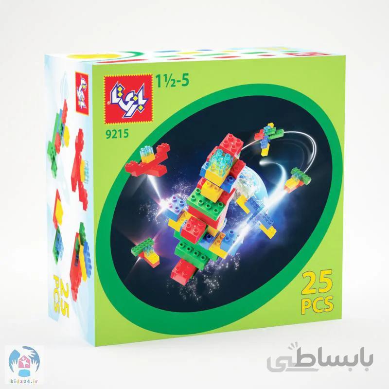 لگو ۲۵ قطعه ای