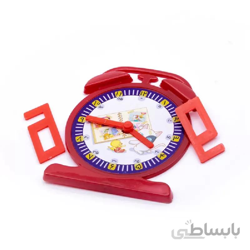 ساعت آموزشی مدرن NO.3 صبا مدل شماره 3 ا ساعت آموزشی مدرن NO.3 صبا مدل شماره 3