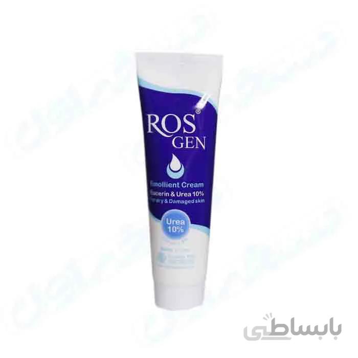 کرم نرم کننده رز ژن مناسب پوست خشک و آسیب دیده