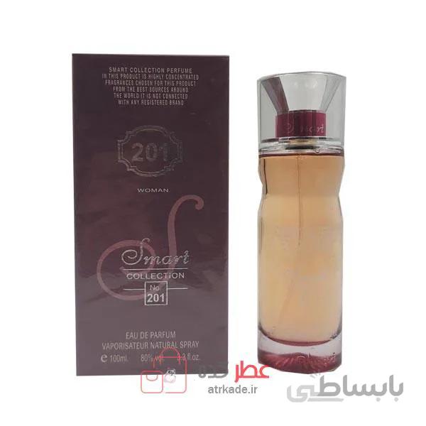 اسمارت کالکشن 201 ایفوریا زنانه استوانه ای حجم 100 میل