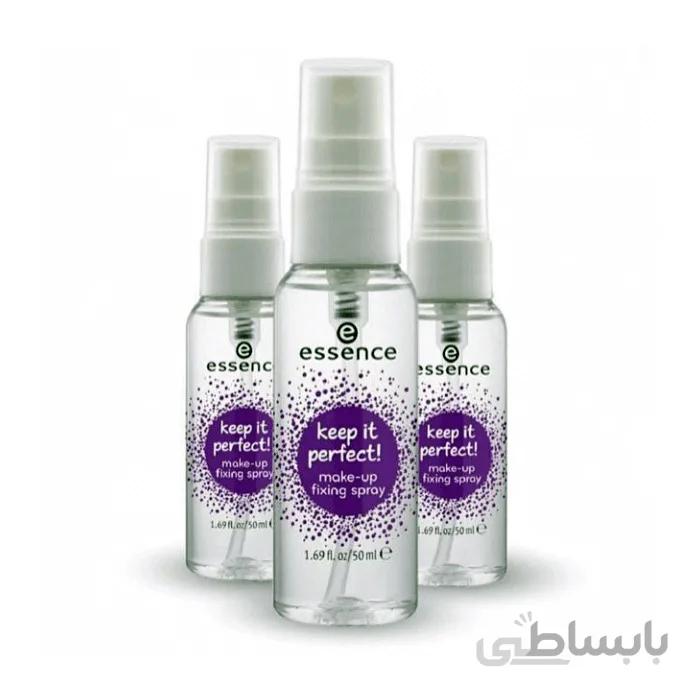 اسپری فیکساتور تثبیت کننده ارایش اسنسEssence