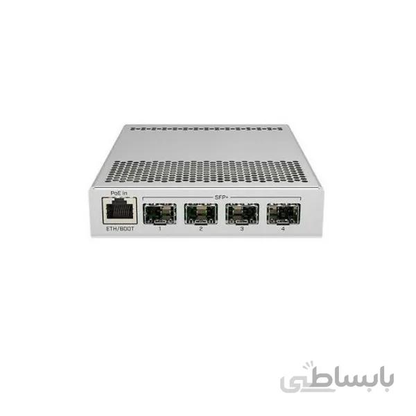 روتر سوئیچ CRS305-1G-4S+IN میکروتیک