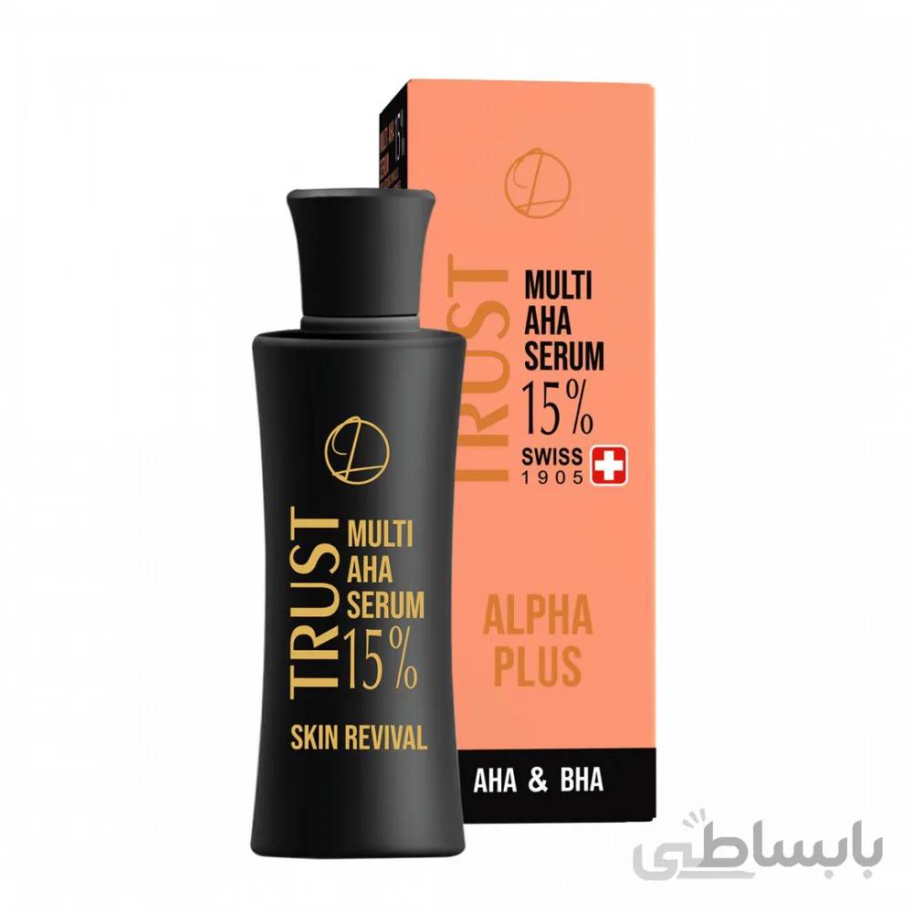 سرم لایه‌بردار تراست حاوی 15% AHA