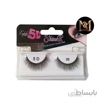 مژه مصنوعي پنج بعدي شاينر مدل 5