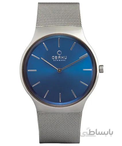 ساعت مچی مردانه اباکو Obaku اورجینال مدل V178GXCLMC