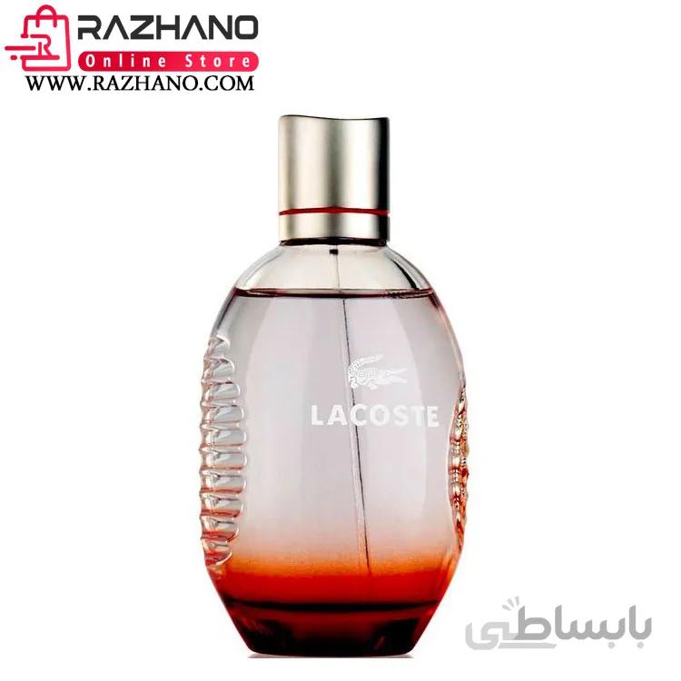 عطر ادکلن لاگوست رد Lacoste Red حجم 125 میل ا Lacoste Red Eau De Toilette For Men 125ml