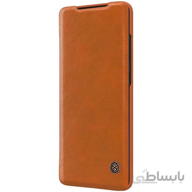 کیف چرمی نیلکین مدل Qin leather Case مناسب گوشی موبایل Galaxy S20 Ultra