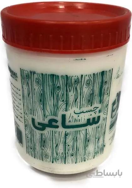 چسب چوب ساعی یک لیتری