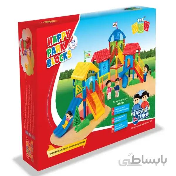 پارک شادی 58 قطعه تک توی (tak toy)