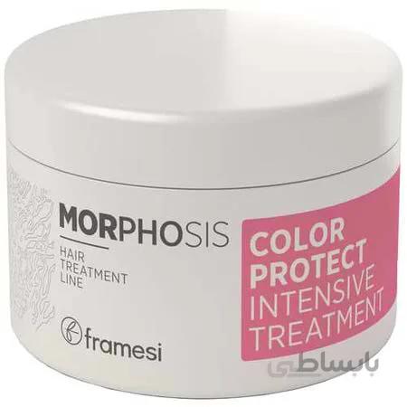 ماسک مو رنگ شده فرامسی لاین موفسیس 200 میل ا framesi color protect mask
