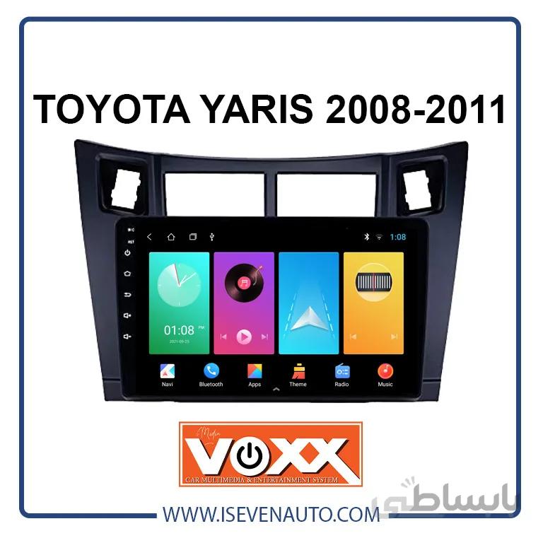 مانیتور اندروید VoxX – مدل C200Pro تویوتا -یاریس 2008 ا مانیتور اندروید VoxX – مدل C200Pro تویوتا -یاریس 2008