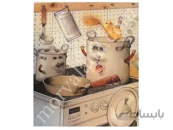 کاغذ دکوپاژ p-173
