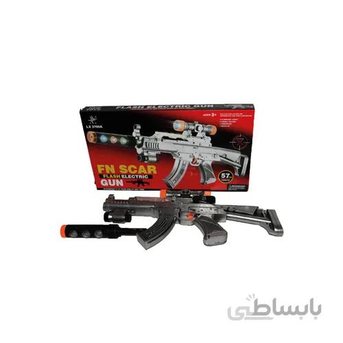 تفنگ اسباب بازی (موزیکال و لرزشی) کد ۳۷۰۰