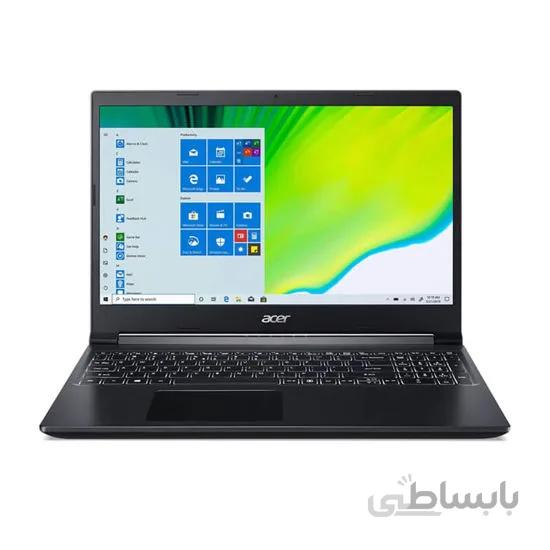 لپ تاپ 15 اینچی ایسر مدل Acer Aspire7 A715 - 75G - 52C2 - B ا Acer Aspire7 A715 - 75G - 52C2 - B 15inch laptop