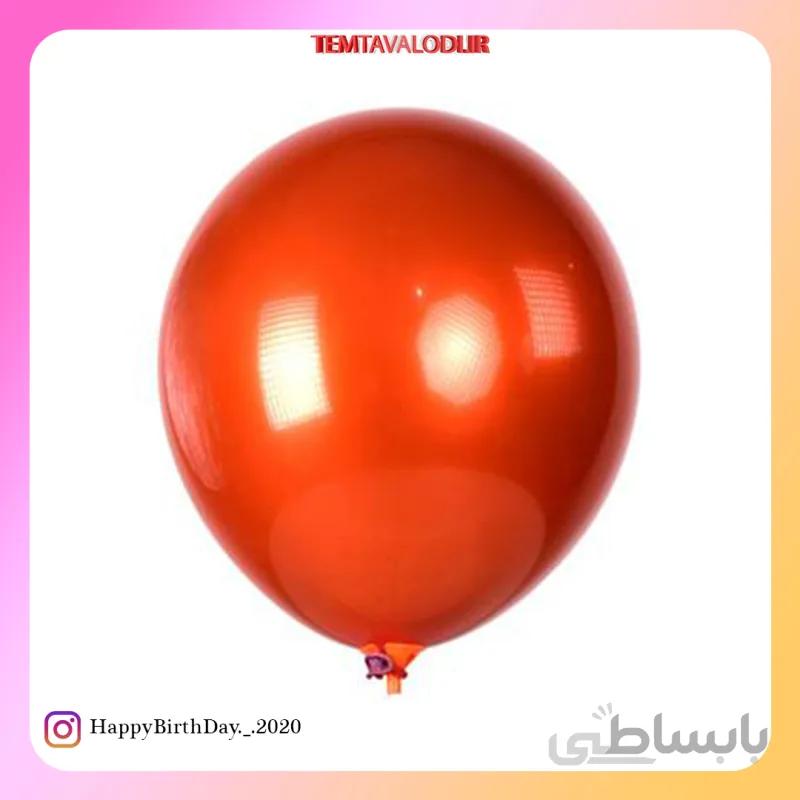 بادکنک کریستالی مسی روشن