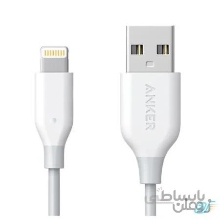 کابل تبدیل USB به لایتنینگ انکر مدل A8111 PowerLine به طول 0.9 متر