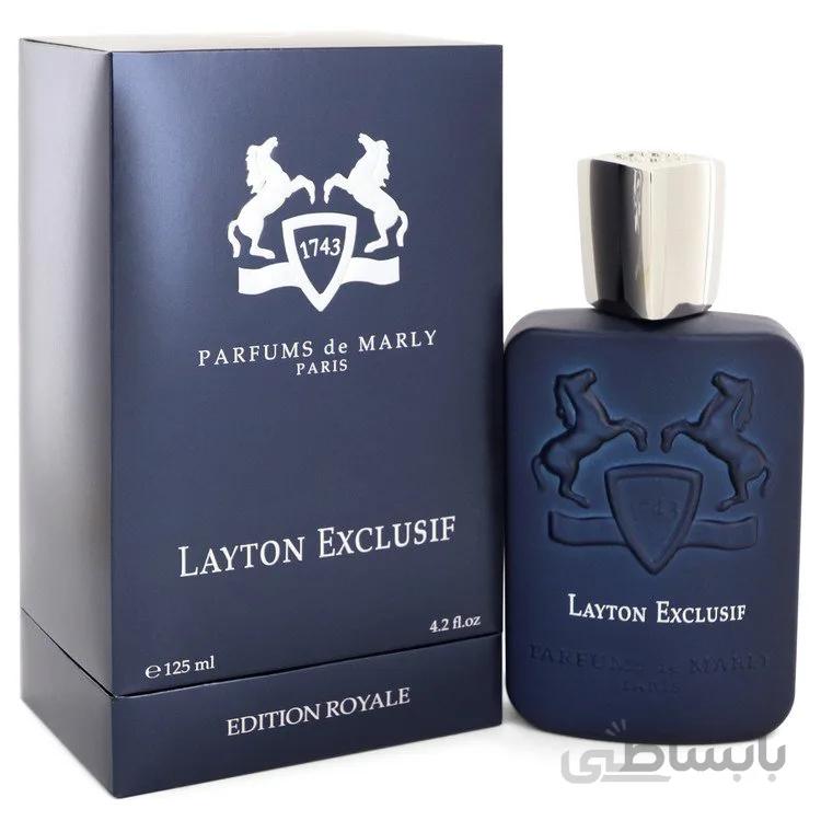 عطر ادکلن پارفیوم دمارلی لیتون اکسکلوسیف Parfums De Marly exclusif Layton