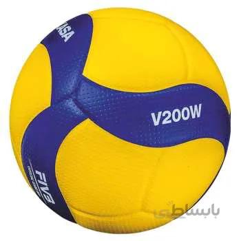 توپ والیبال میکاسا مدل Mikasa Volleyball Ball V۲۰۰W ا V۲۰۰W