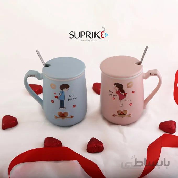 ماگ ست ولنتاین عاشقانه
