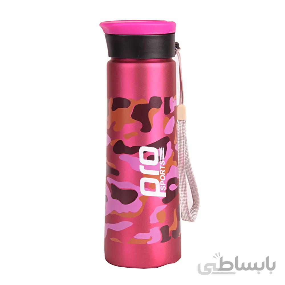 قمقمه فلزی Pro Sport طرح چریکی کد 2078