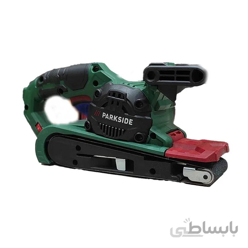 سنباده نواری 900 وات پارکساید مدل PBSD900 A1 ا Parkside tape sanding PBSD900A1