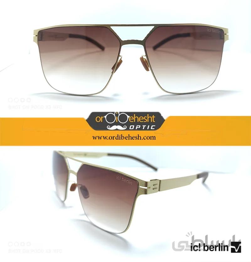 عینک آفتابی مردانه ici berlin کد 508678