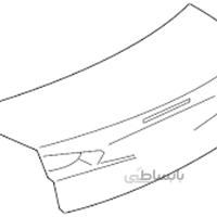 درب صندوق عقب اصلی میتسوبیشی ( Genuine parts ) - لنسر