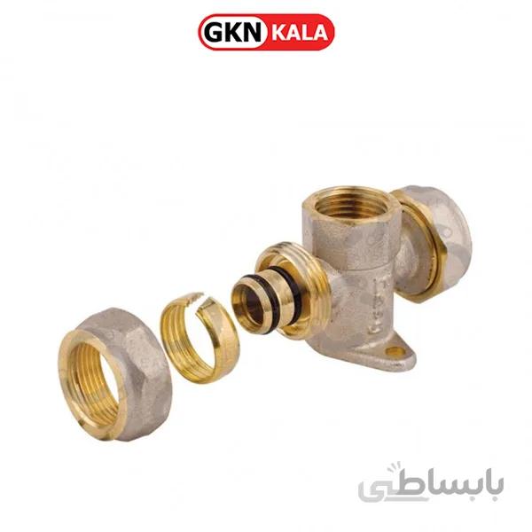 سه راه تخت صفحه دار توپیچ کوپلی ایزوپایپ