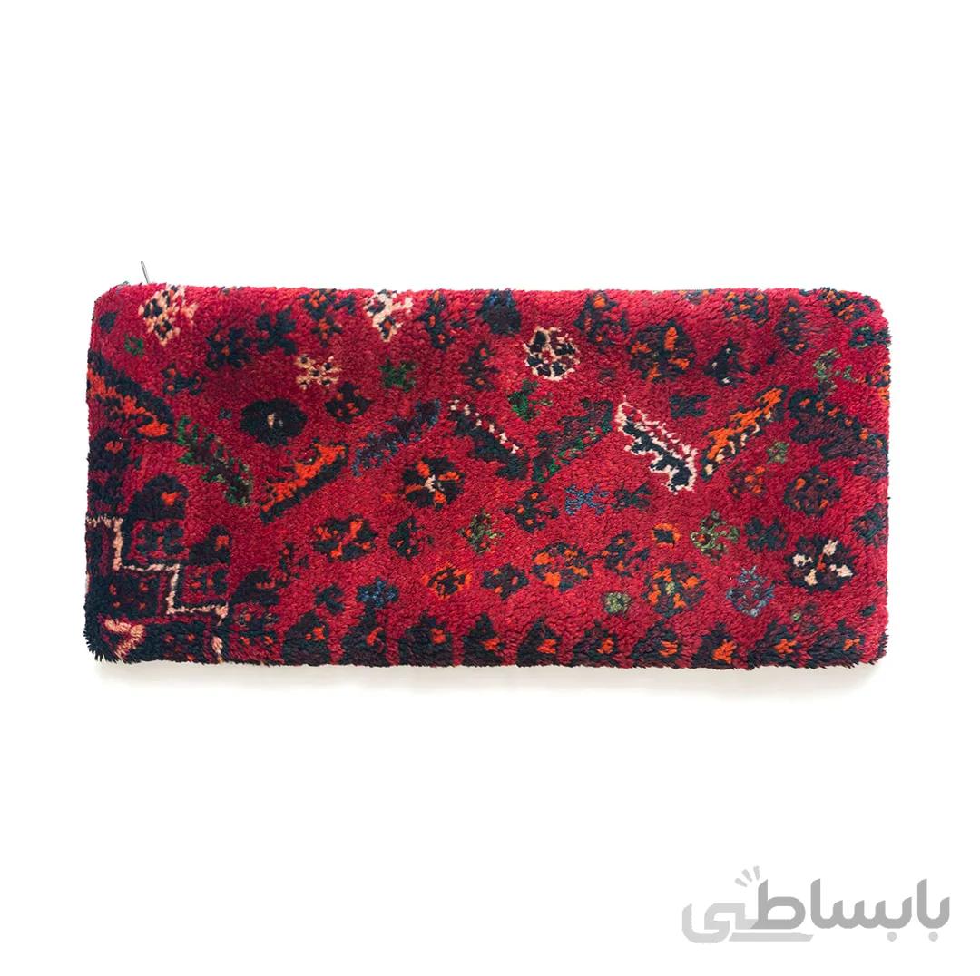 کوسن کشیده فرش دستباف ترکی 30 70 سانتی