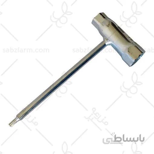 آچار شمع 13-19 اره موتوری با دسته خورشیدی E&S