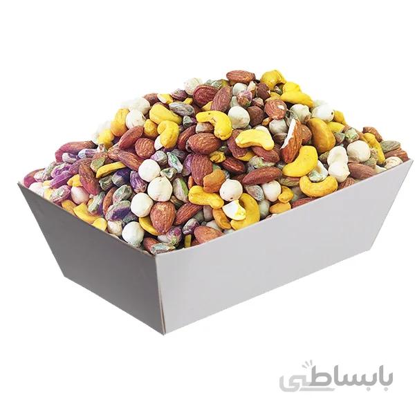 آجیل چهارمغز لوکس