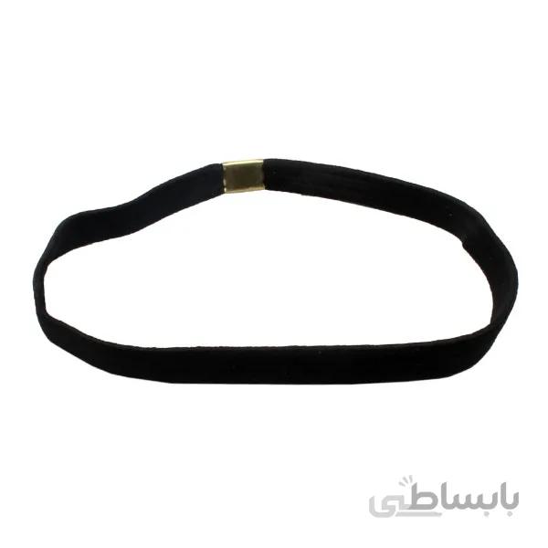تل مو کشی ساده مشکی