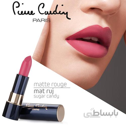 رژ لب جامد ماتیکی پیرکاردین مدل آبنبات شکری شماره 11146 ا 11146 - Pierre Cardin Matty Lipstick -Sugar Candy