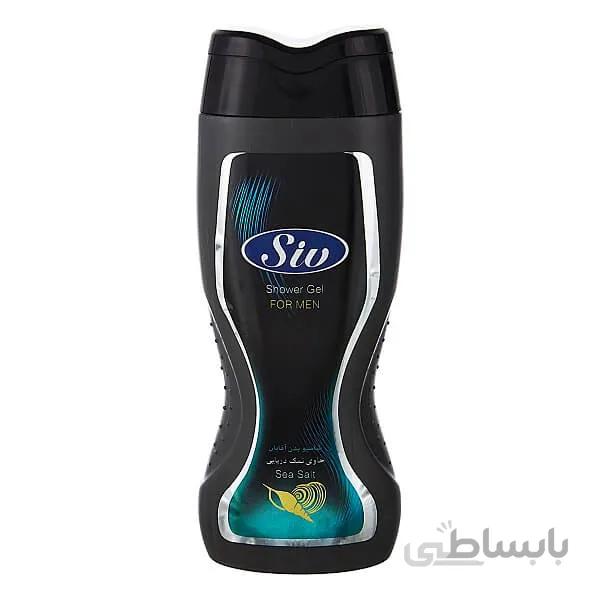 شامپو بدن مردانه سیو حاوی نمک دریایی حجم 400 میلی لیتر