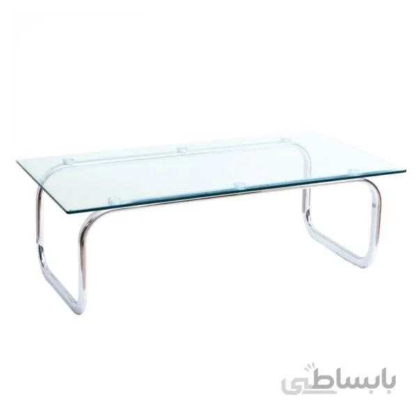 میز جلو مبلی شیشه ای مدل TQ322 نیلپر (FOC 322)