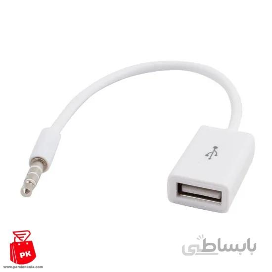 کابل تبدیل aux به usb مادگی PK-112