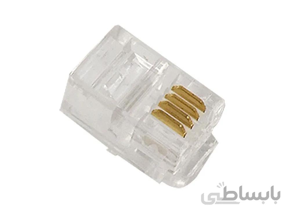 سرسوکت نری تلفن 4P4C برند MH