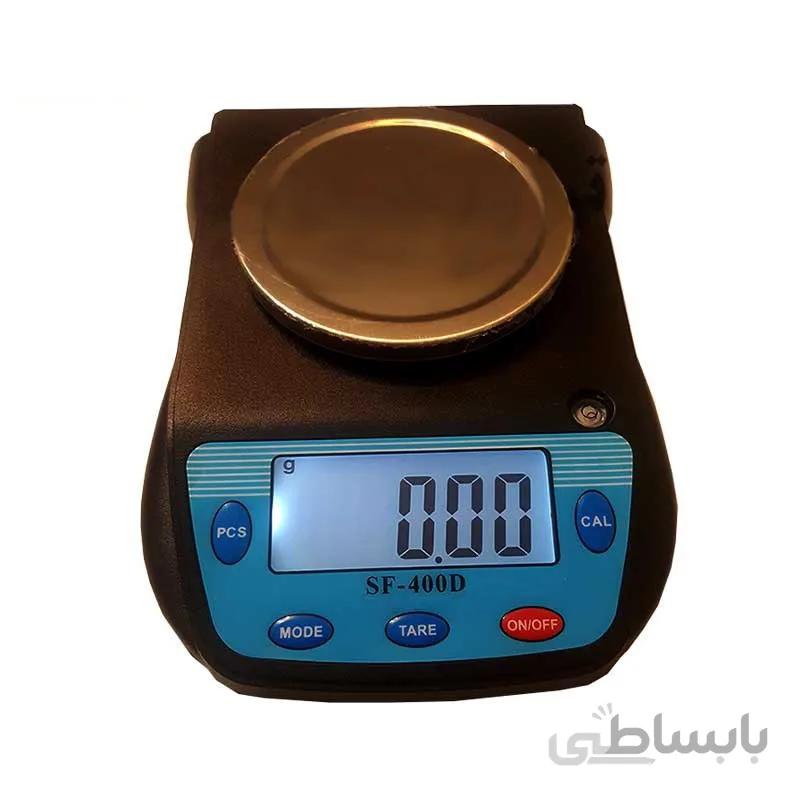 ترازوی یک صدم گرم AND مدل SF400D ا AND Laboratory & Gold Scale SF400D