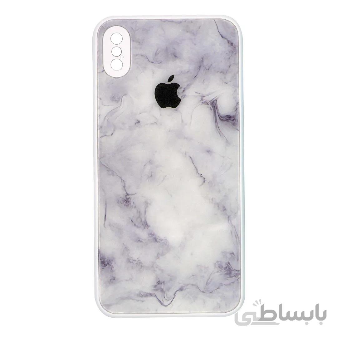 قاب گوشی اپل iPhone XS Max ماربل طرح سنگ مرمر کد MRB-05