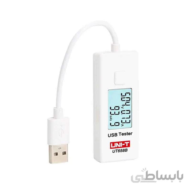 تستر USB یونیتی مدل UNI-T UT658B ا UNI-T UT658B USB Tester