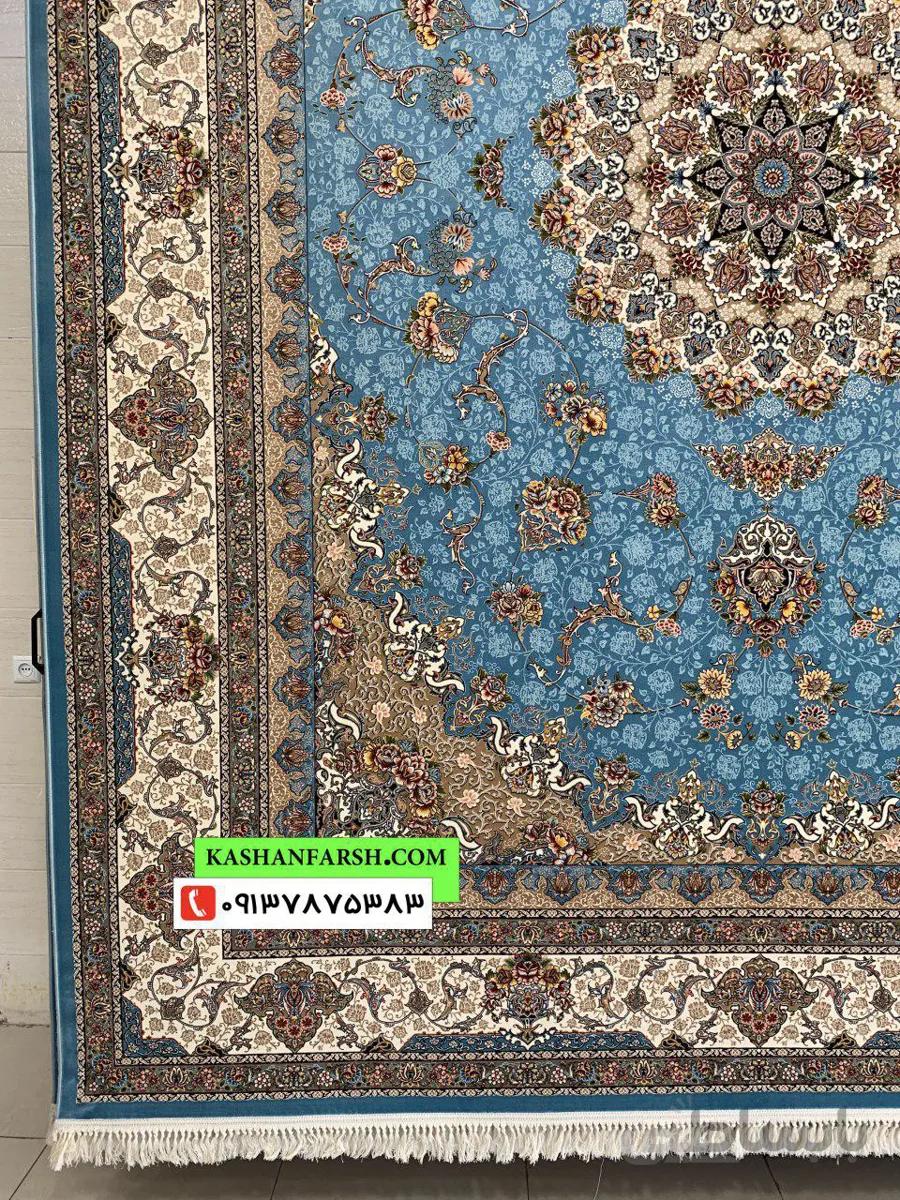 فرش کاشان طرح هما 1200 شانه