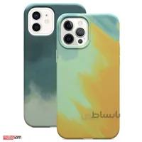 کاور سیلیکونی آبرنگی مناسب برای گوشی اپل iPhone 12 / 12 Pro