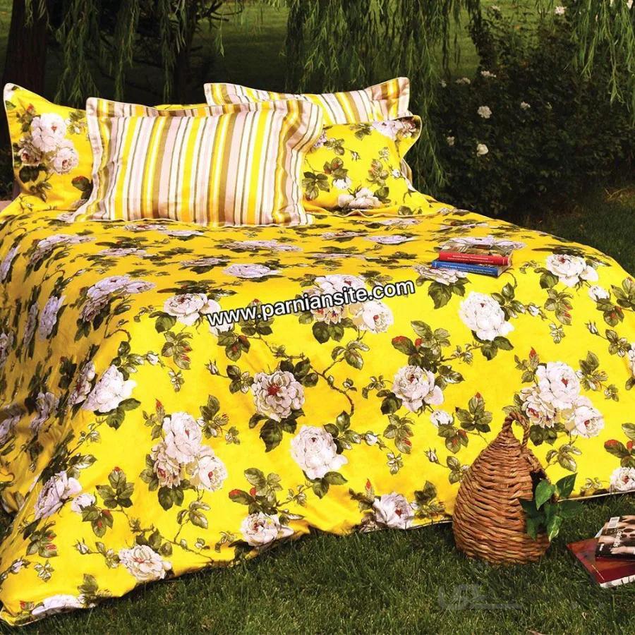 روتختی زرد گلدار کد 797