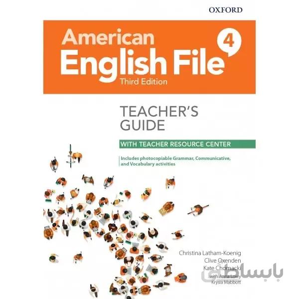 American English File 4 3rd Edition Teacher's Book