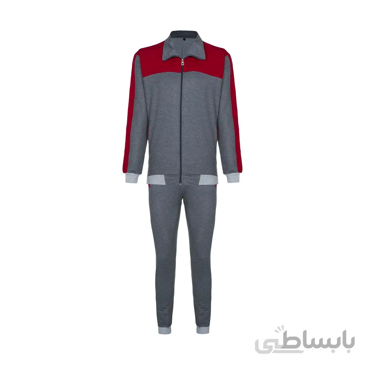 ست سویشرت و شلوار NEW2021 طوسی