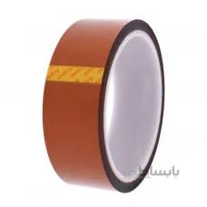 نوار چسب نسوز - ضد حرارت با عرض 30 میلی متر - چسب پلی امید Kapton