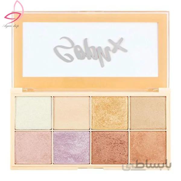 پالت هایلایتر رولوشن مدل سوف ایکس sophx