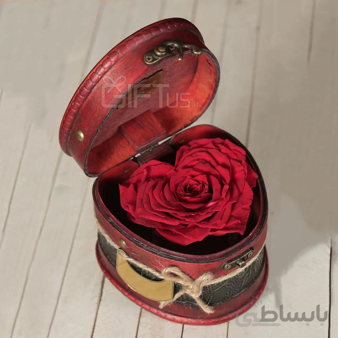 رز جاودان قلبی